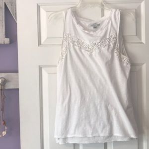 White American Eagle Tank top M